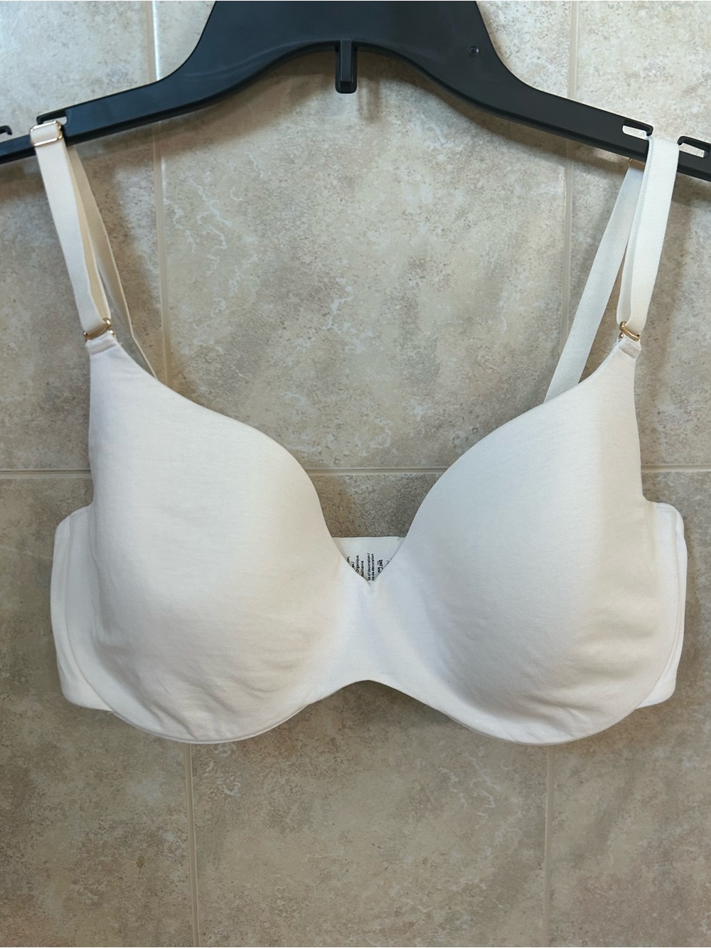 Third love Organic Cloud Cotton Bra Size 34D1/2